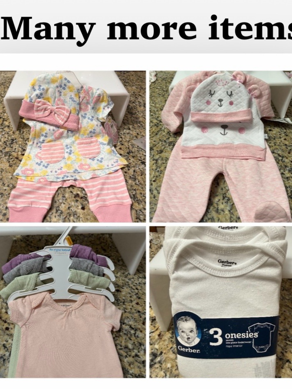 14. New baby girl bundle size 03 months.  # 1